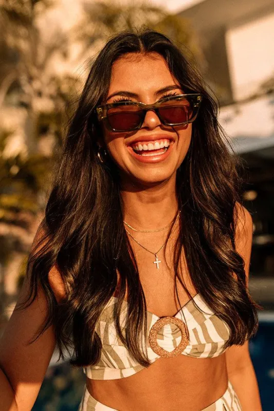 Craving Sunshine Sunnies In Sage sold by Impressions