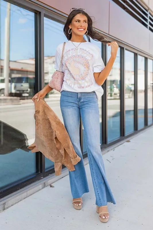 Trust The Process Graphic Oversized Tee sold by Impressions