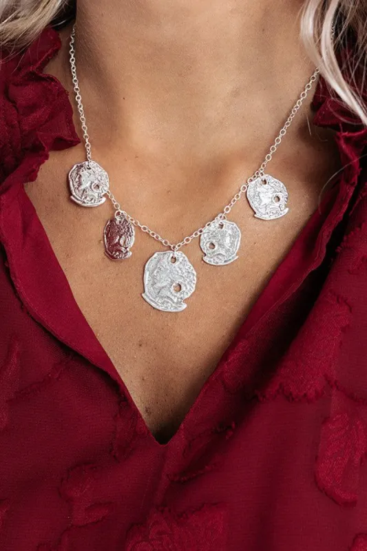 Space For Grace Necklace In Silver sold by Impressions