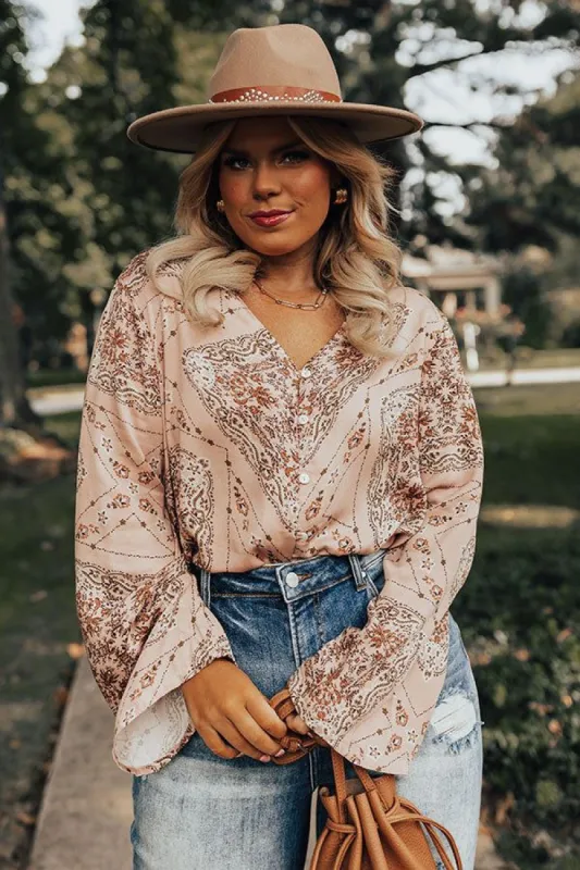 Cafe Date Shift Top Curves sold by Impressions