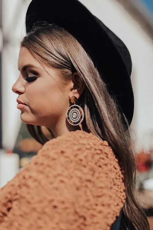 Glimmer Of Gorgeous Tortoiseshell Earrings sold by Impressions