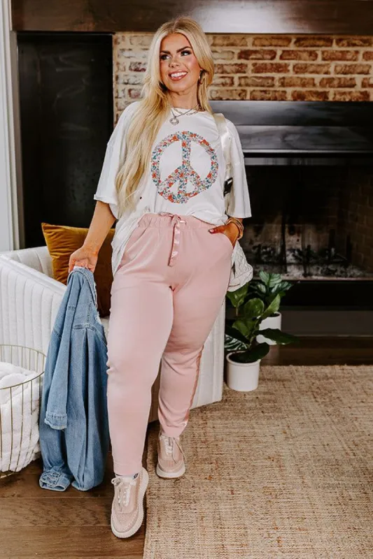 Flow And Chill High Waist Straight Leg Pants Curves sold by Impressions