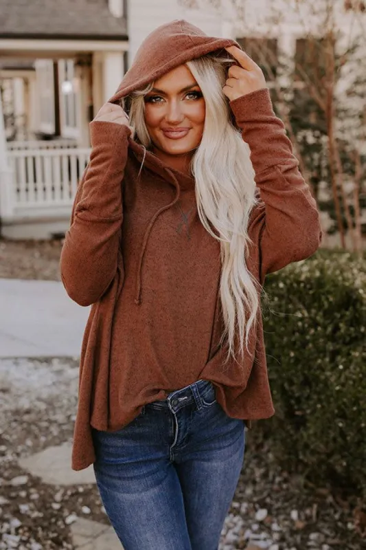 Cabinside Sips Hoodie In Brown sold by Impressions