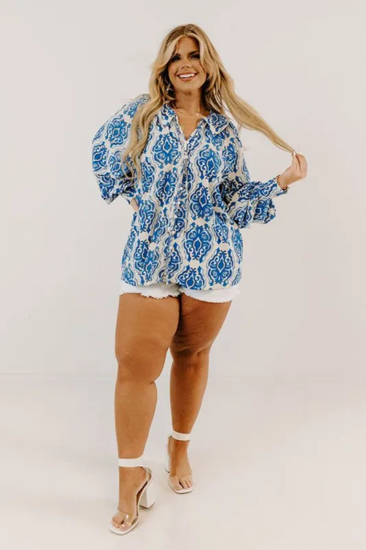 Favor And Fortune Shift Top Curves sold by Impressions