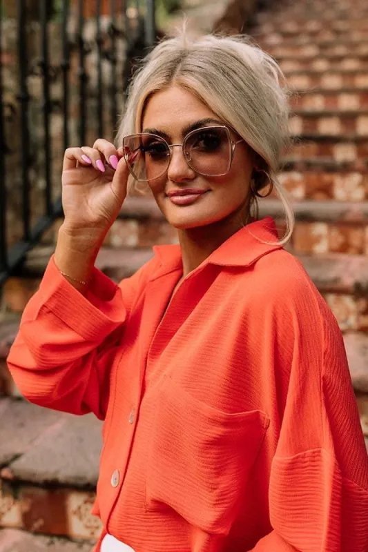 Down The Beach Sunnies In Blush sold by Impressions