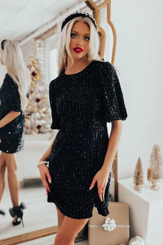 Own The Evening Sequin Dress sold by Impressions