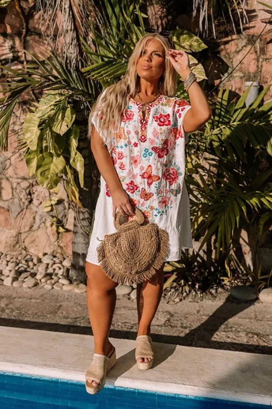 Craving Sunshine Embroidered Dress Curves sold by Impressions