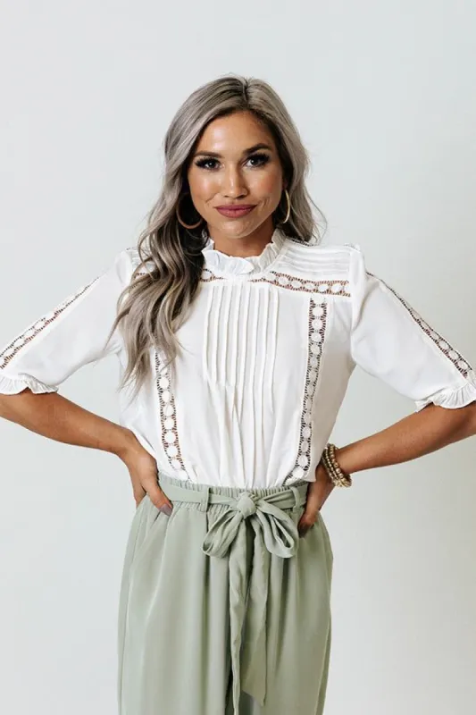 Parade Pretty Shift Top sold by Impressions