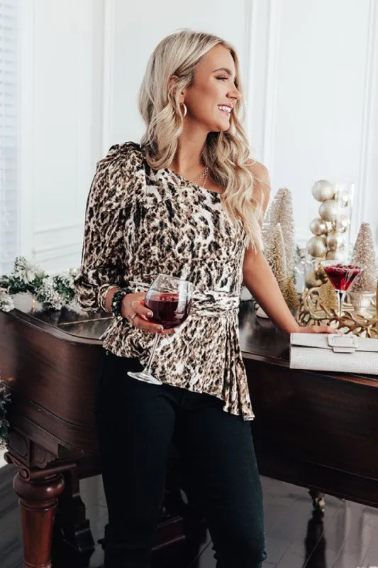 Too Fabulous Leopard Top sold by Impressions
