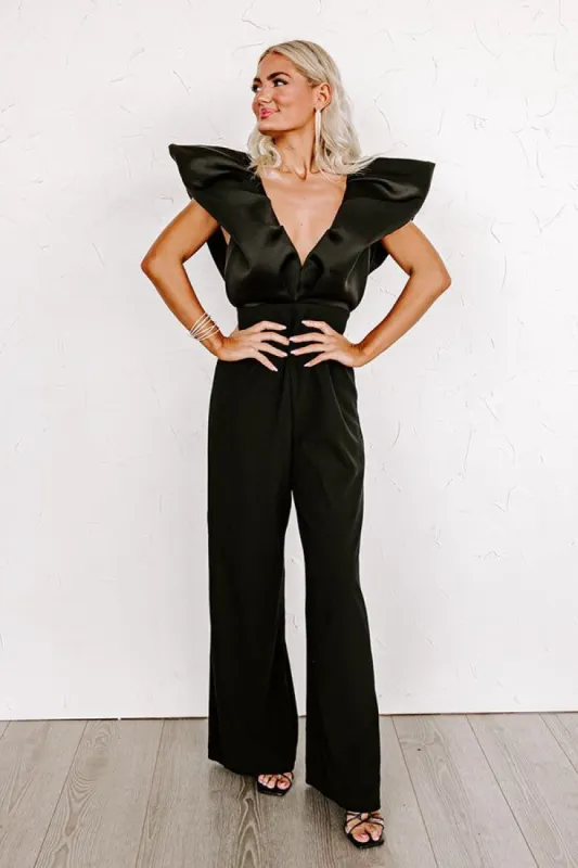 Fashion Diary Jumpsuit In Black sold by Impressions