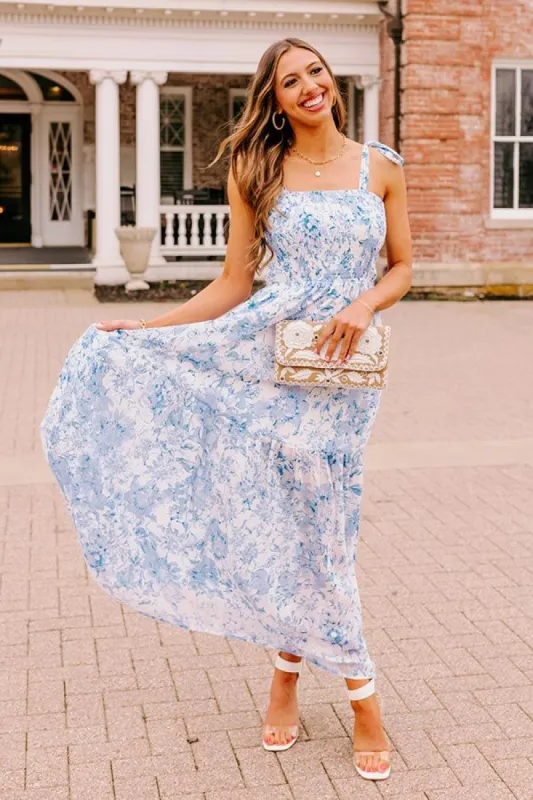 Breezy Retreat Cut Out Maxi sold by Impressions