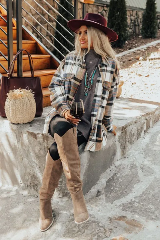 Ski Village Plaid Jacket sold by Impressions
