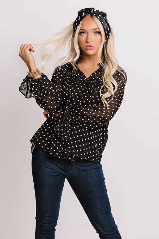 Top Of The Class Shift Top In Black sold by Impressions