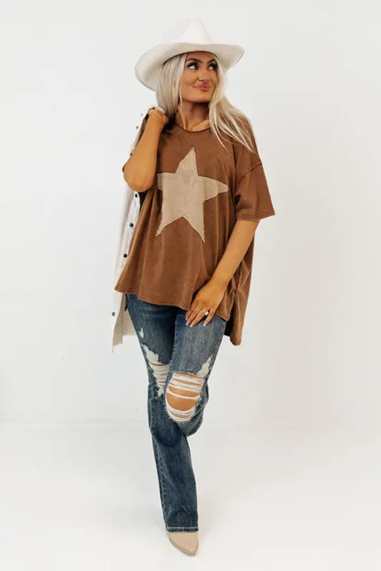 Stargazing Mineral Wash Tee sold by Impressions