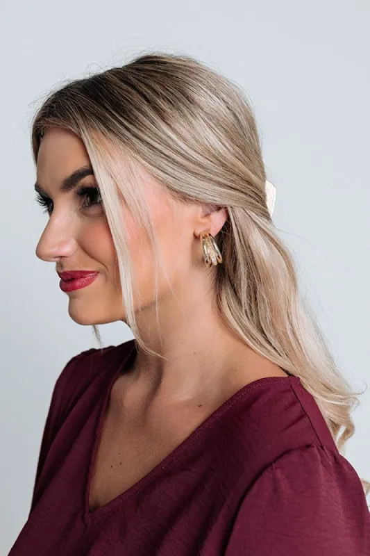 Honor Your Love Hoop Earrings sold by Impressions