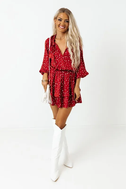 Always Grateful Polka Dot Dress sold by Impressions