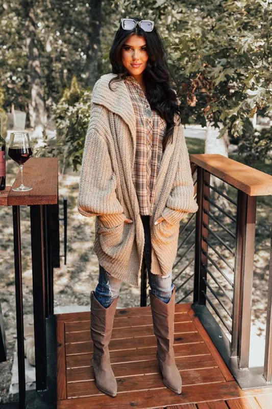 Positive Affirmations Knit Cardigan sold by Impressions