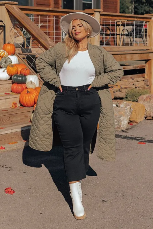 The Kaylie High Waist Straight Leg Jean Curves sold by Impressions