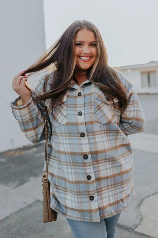 Dakota Views Plaid Jacket Curves sold by Impressions