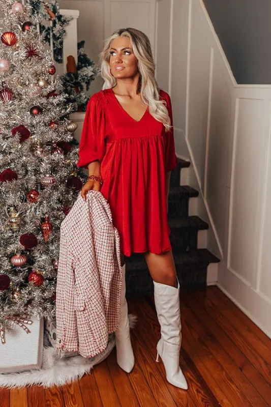 Small Town Romance Babydoll Dress sold by Impressions