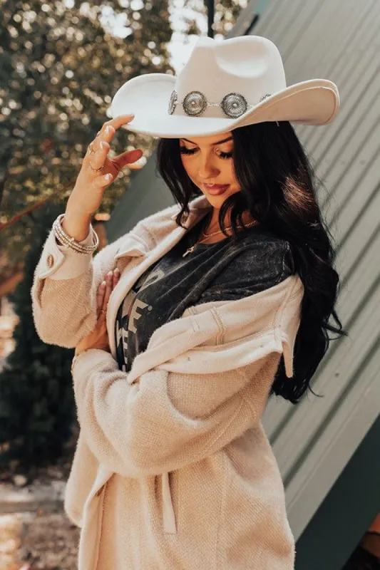 Find A Way Faux Suede Cowboy Hat sold by Impressions