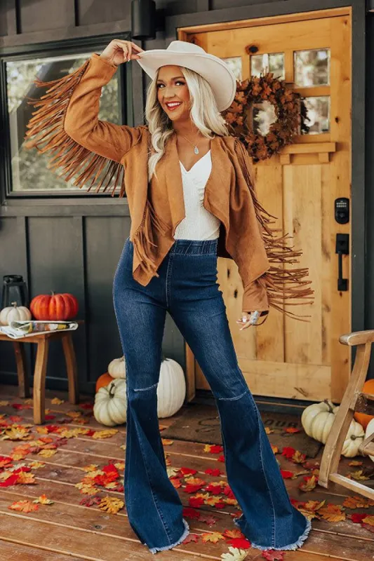 Cider And Sunshine Fringe Jacket sold by Impressions