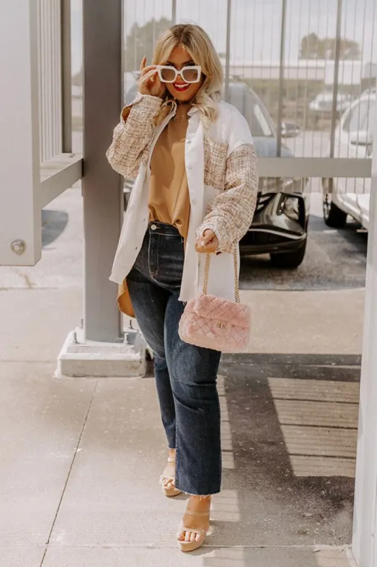 Leaf Lined Drive Tweed Jacket Curves sold by Impressions