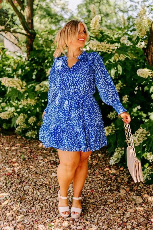 Chic Times Ahead Dress Curves sold by Impressions