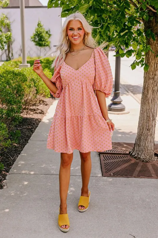 Wonderful Afternoon Babydoll Dress sold by Impressions