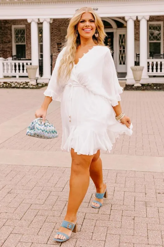 Heart On The Line Mini Dress Curves sold by Impressions