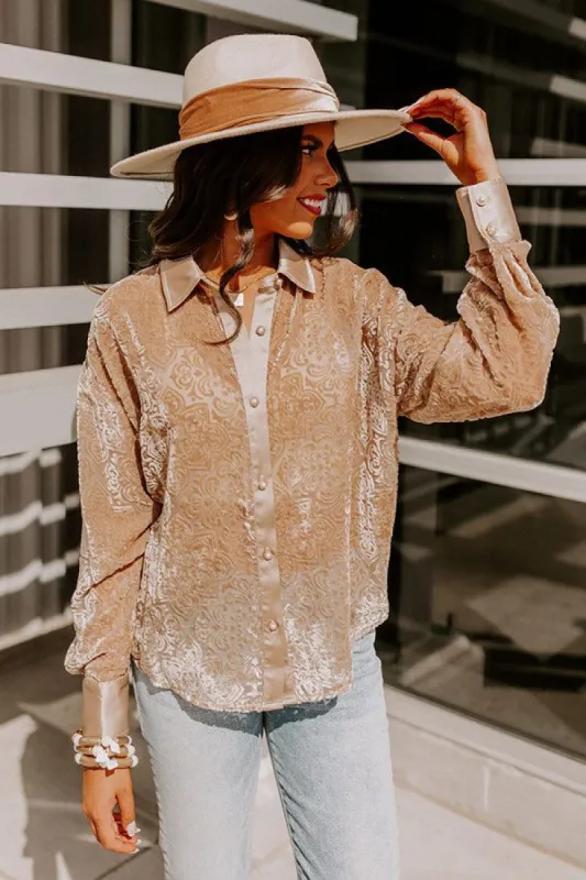 Showing Up Early Felt Fedora In Cream sold by Impressions