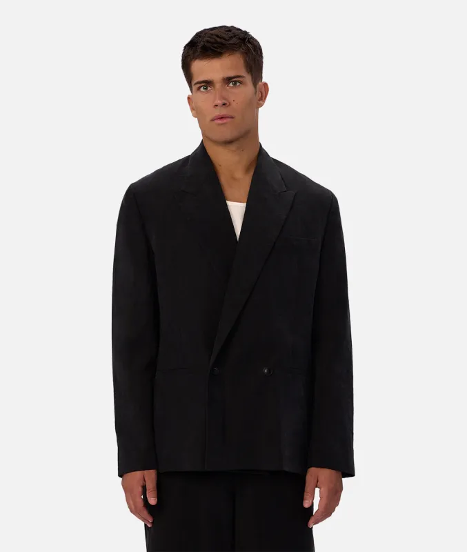 The Miami Blazer - Black sold by Industrie Clothing