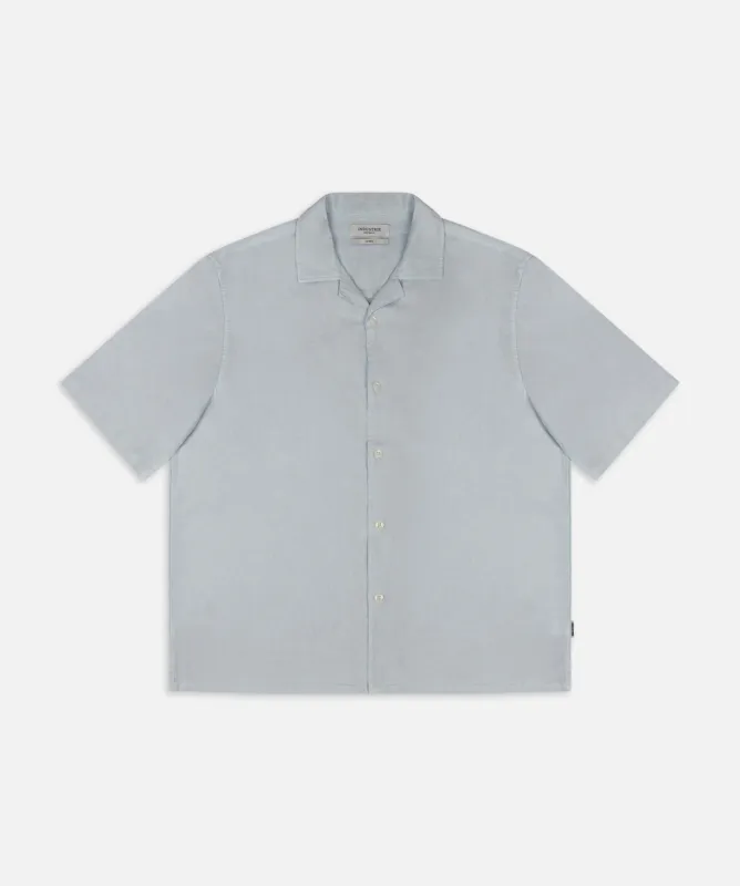 The Relaxed Trinidad Short Sleeve Shirt - Frost sold by Industrie Clothing