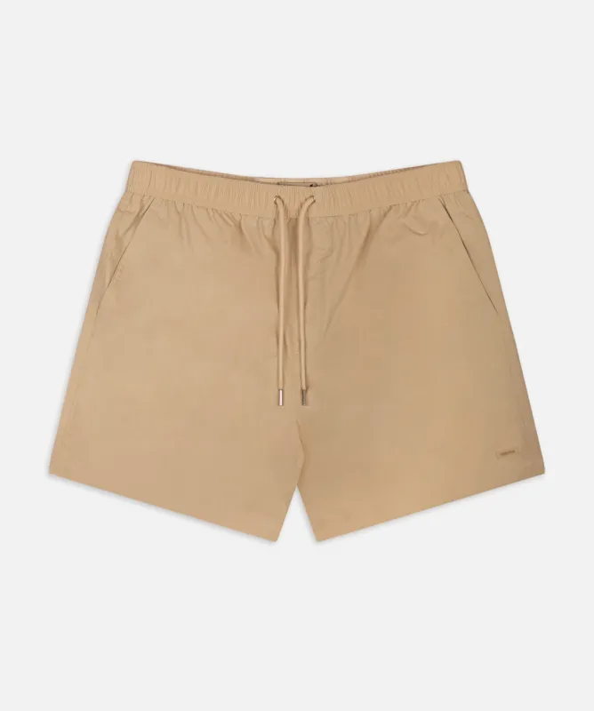 The Nylon Azure Swim Short - Talc sold by Industrie Clothing