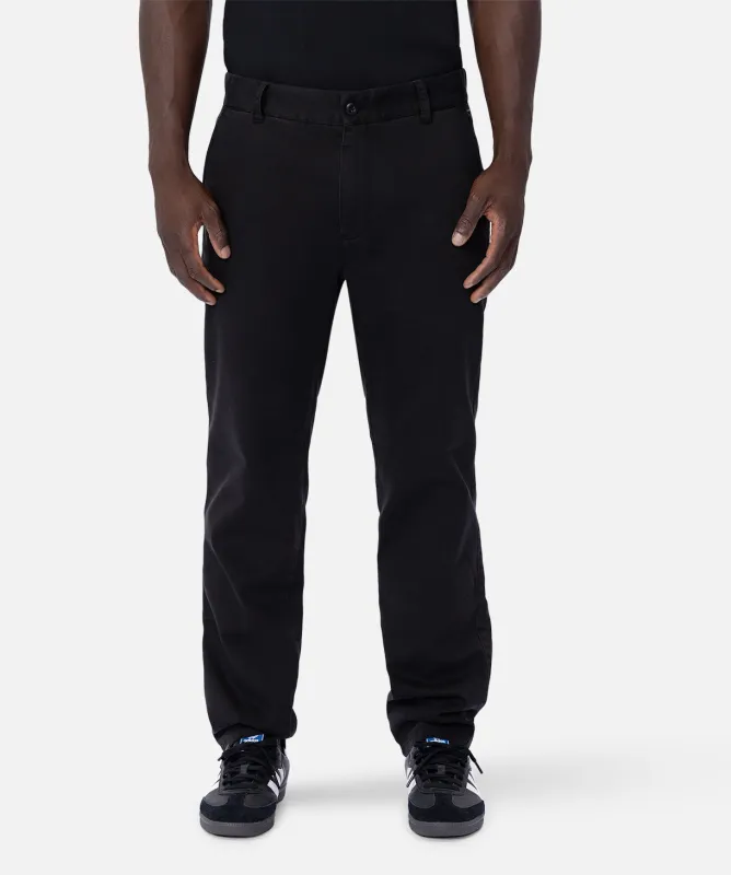 The Hanover Chino Pant - Black sold by Industrie Clothing