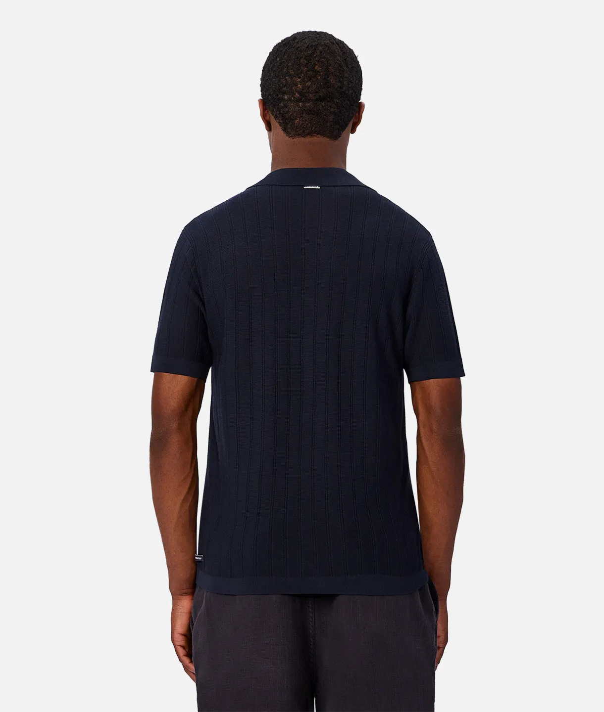 The St Pierre Short Sleeve Shirt - New Navy sold by Industrie Clothing product image thumbnail 4