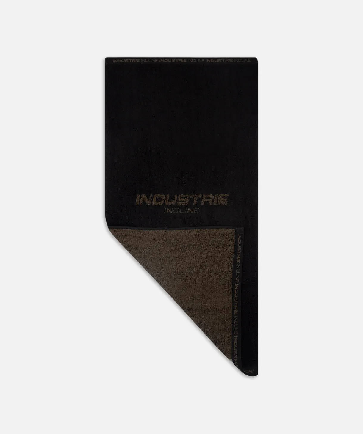 The Gym Towel - Black sold by Industrie Clothing product image thumbnail 2
