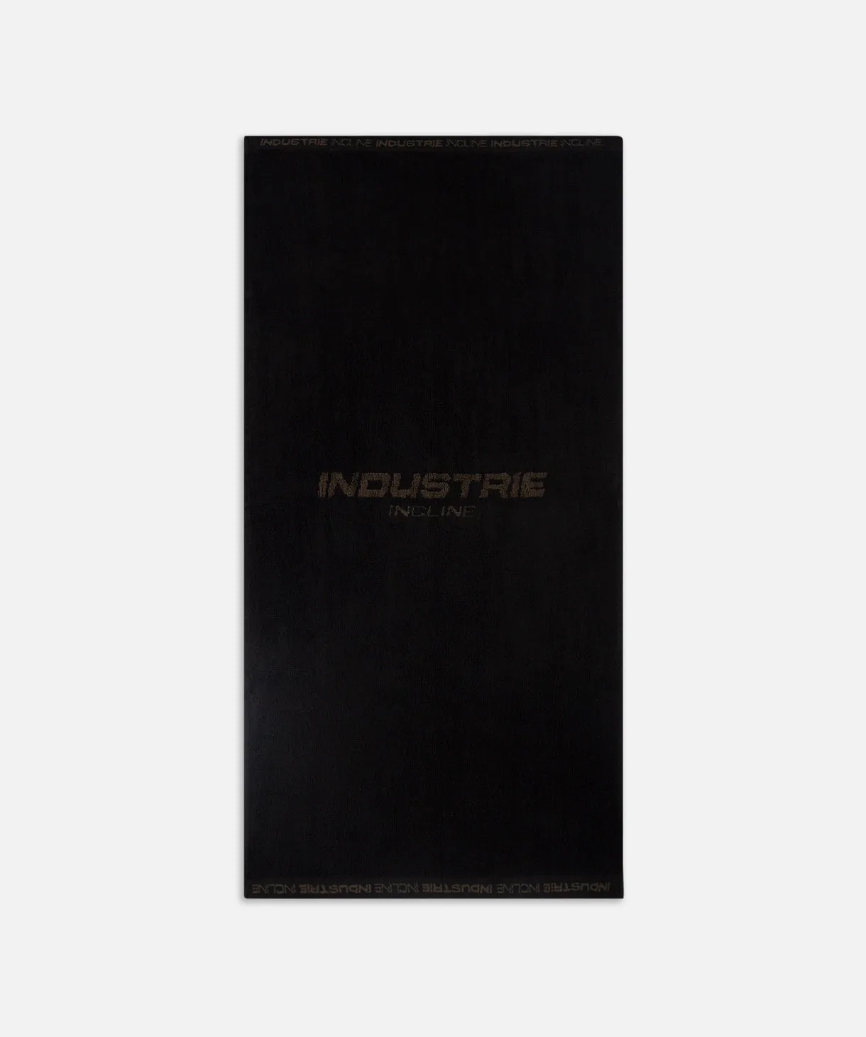 The Gym Towel - Black sold by Industrie Clothing product image thumbnail 3