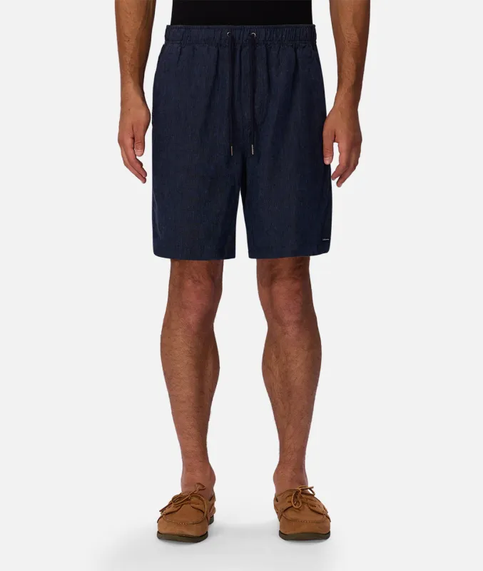 The Summerland Short - Navy / Blue sold by Industrie Clothing