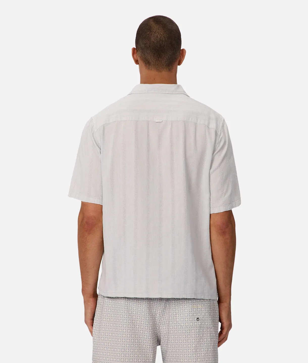 The Andreas Short Sleeve Shirt - Cloud 26 sold by Industrie Clothing product image thumbnail 4