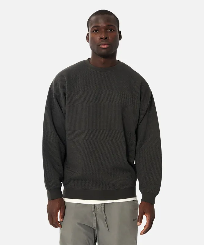 The Robinson Sweat - Dark Khaki sold by Industrie Clothing