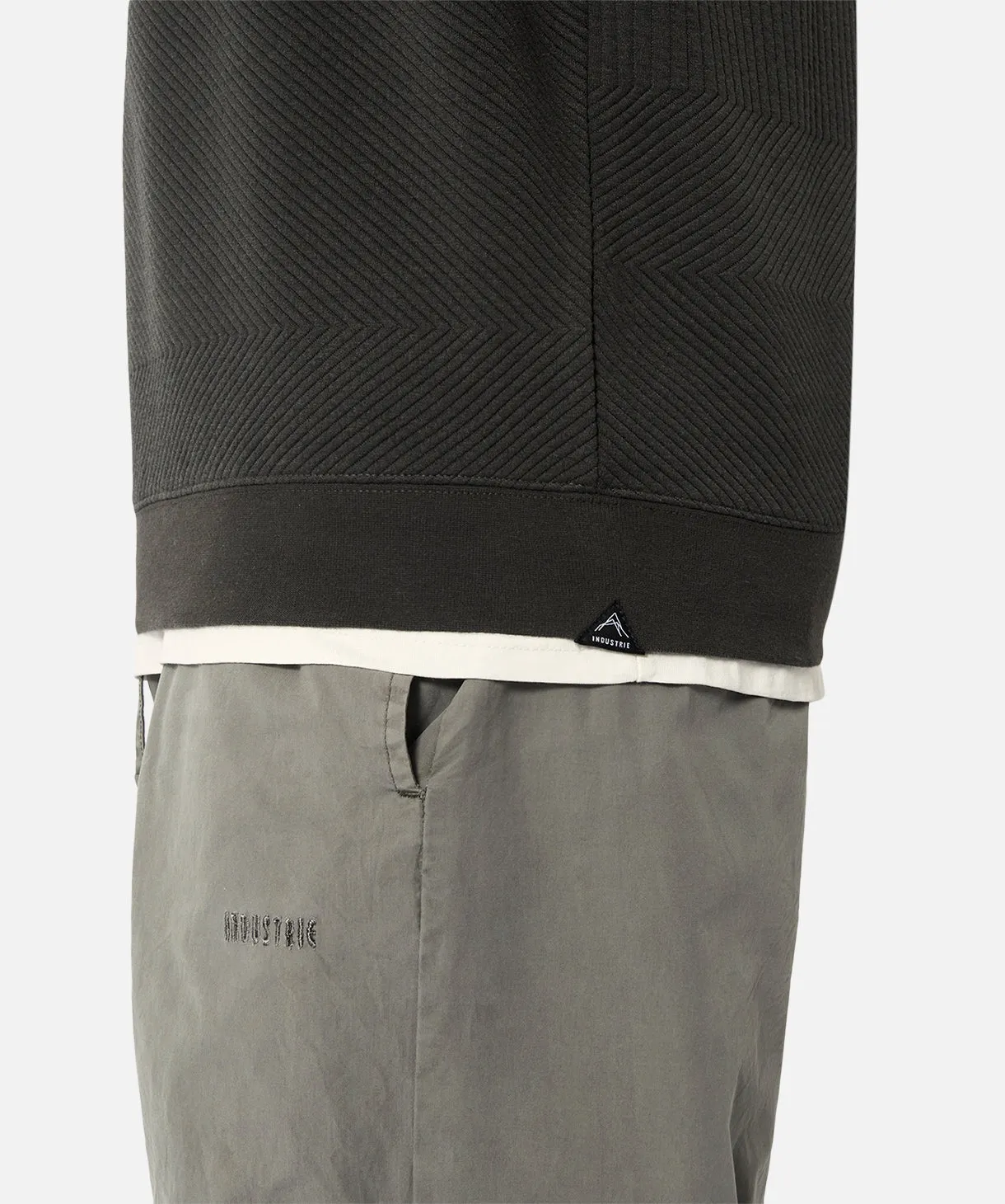 The Robinson Sweat - Dark Khaki sold by Industrie Clothing product image thumbnail 4