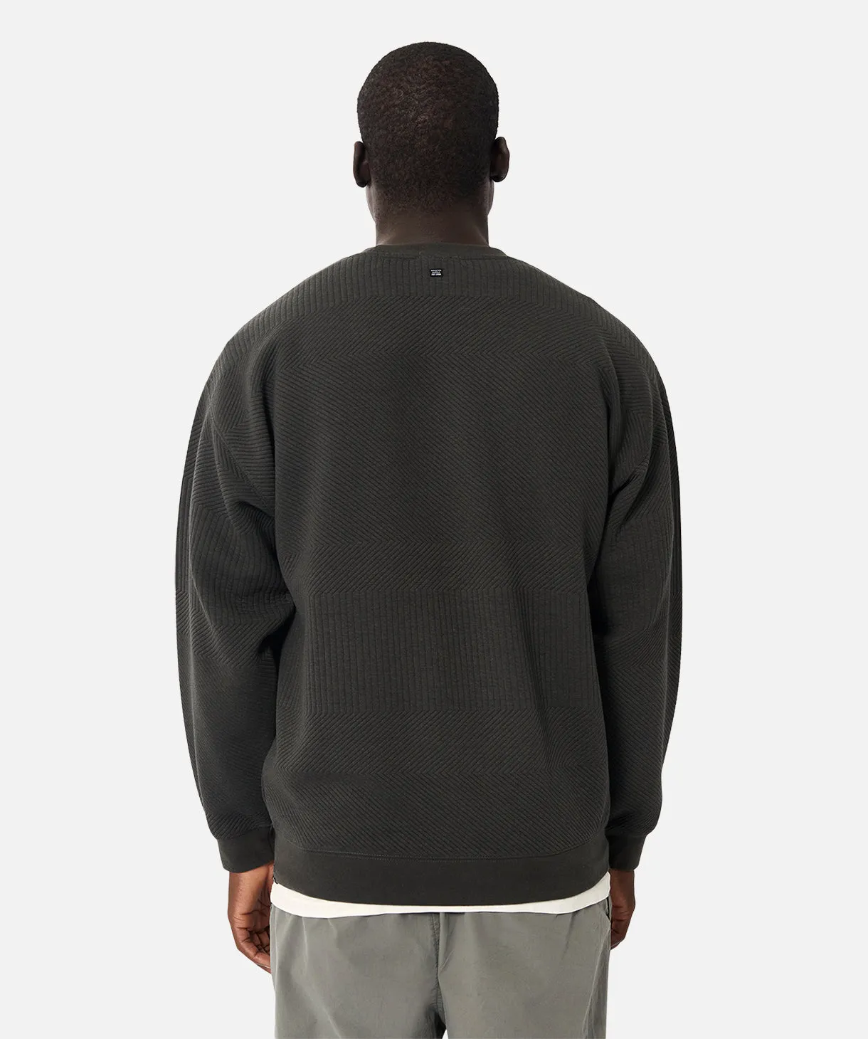 The Robinson Sweat - Dark Khaki sold by Industrie Clothing product image thumbnail 3