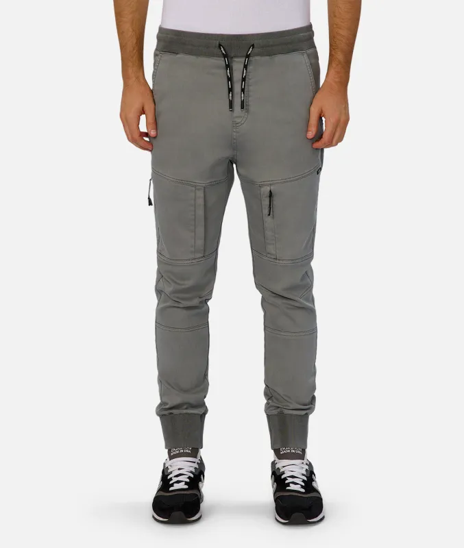 The Light Weight Armoured Drifter Pant - OD Steel sold by Industrie Clothing