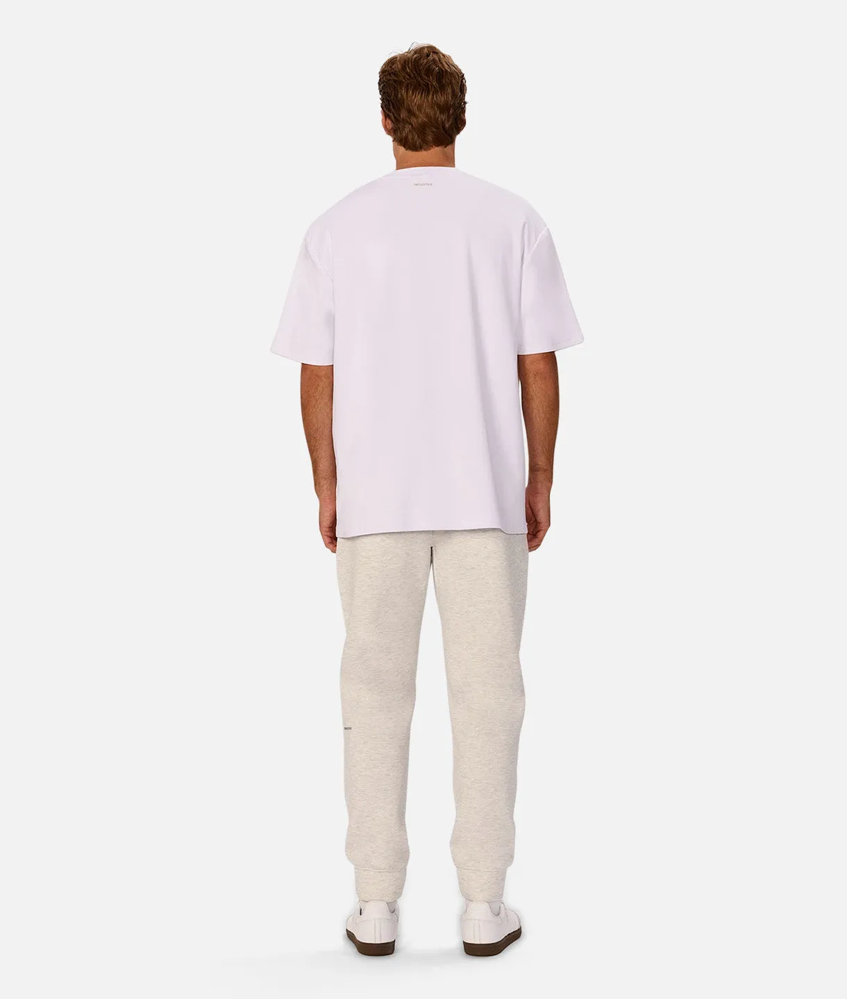 The Tech Armoured Track Pant - Snow Marle sold by Industrie Clothing product image thumbnail 5