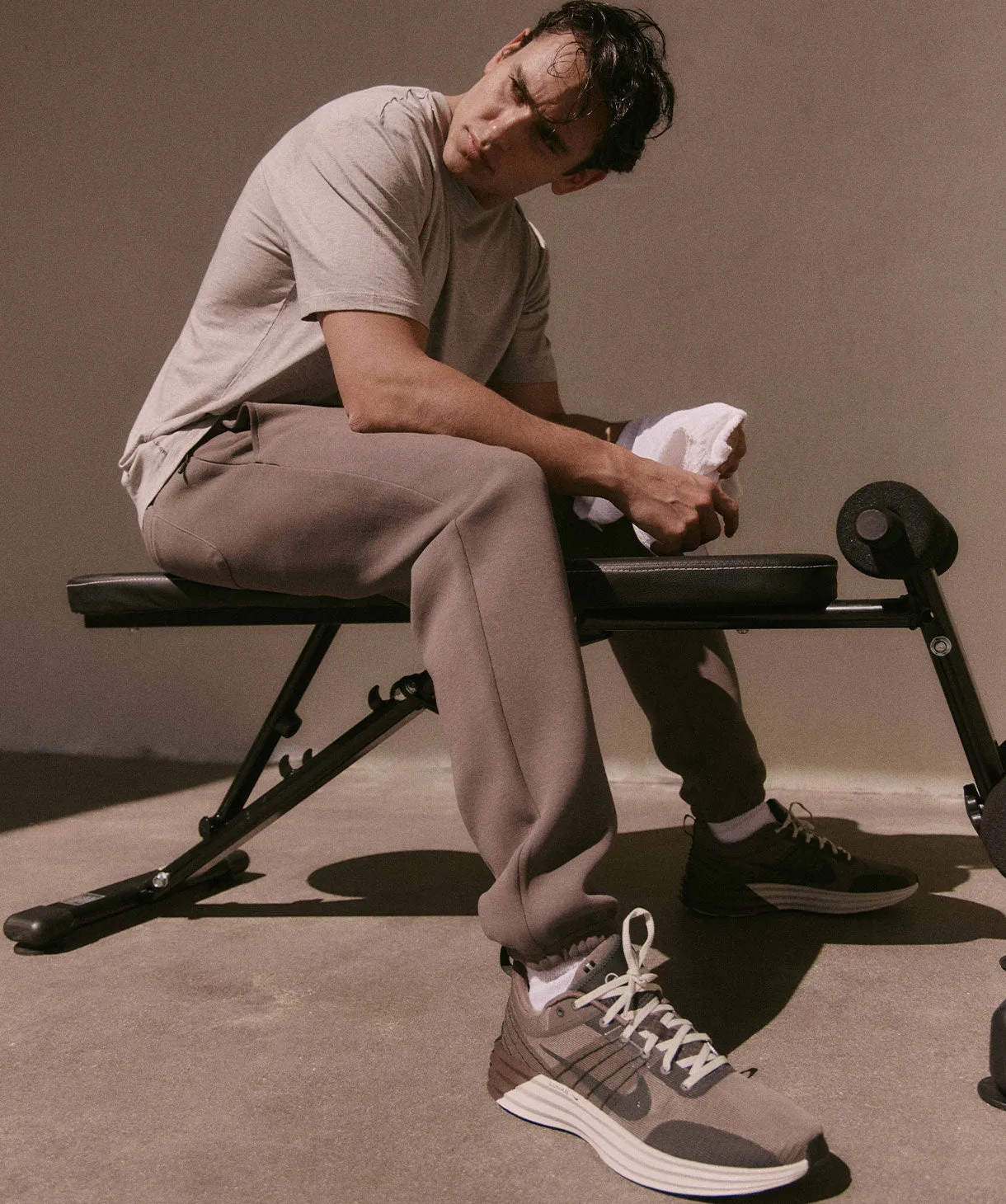 The Tech Del Sur Trackpant - Lead sold by Industrie Clothing product image thumbnail 2