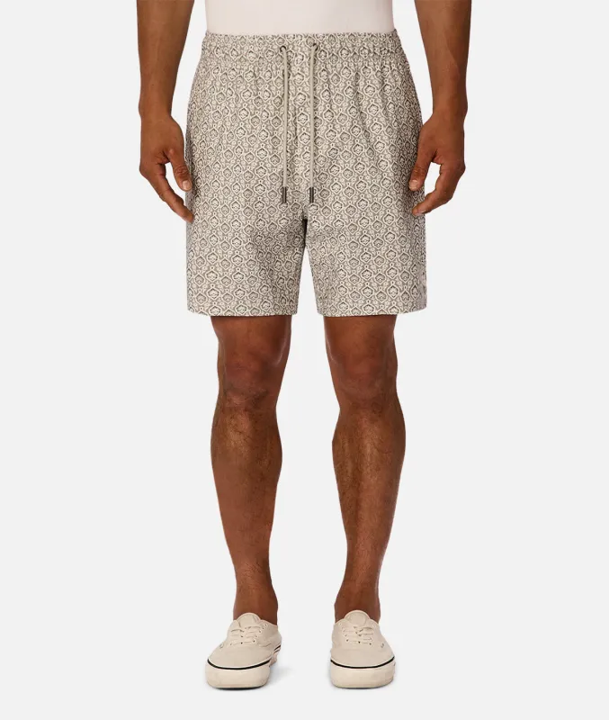 The Montego Swim Short - Sage Combo sold by Industrie Clothing