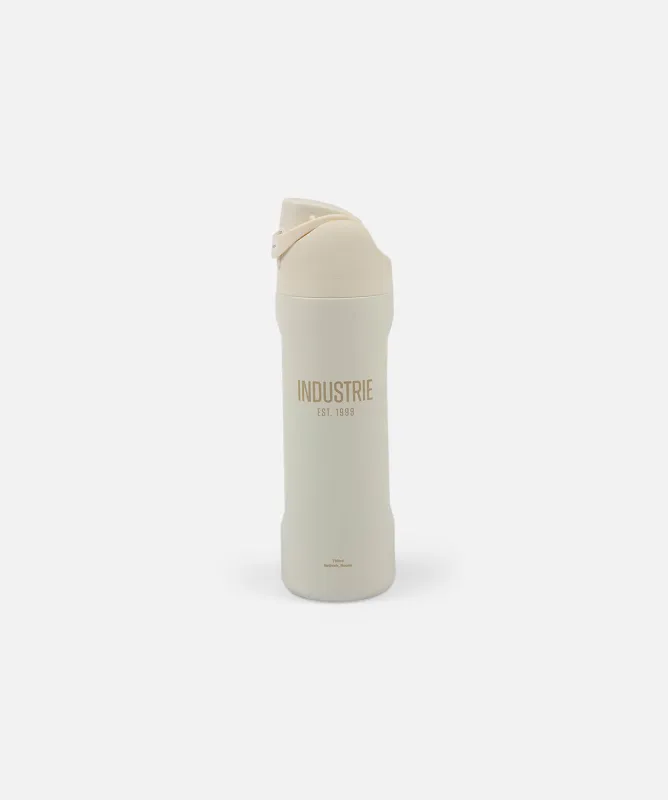 The Praia Water Bottle - Off White sold by Industrie Clothing