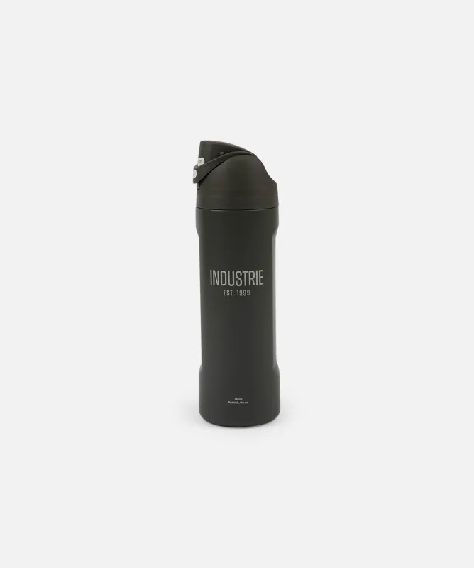 The Praia Water Bottle - Gunmetal sold by Industrie Clothing