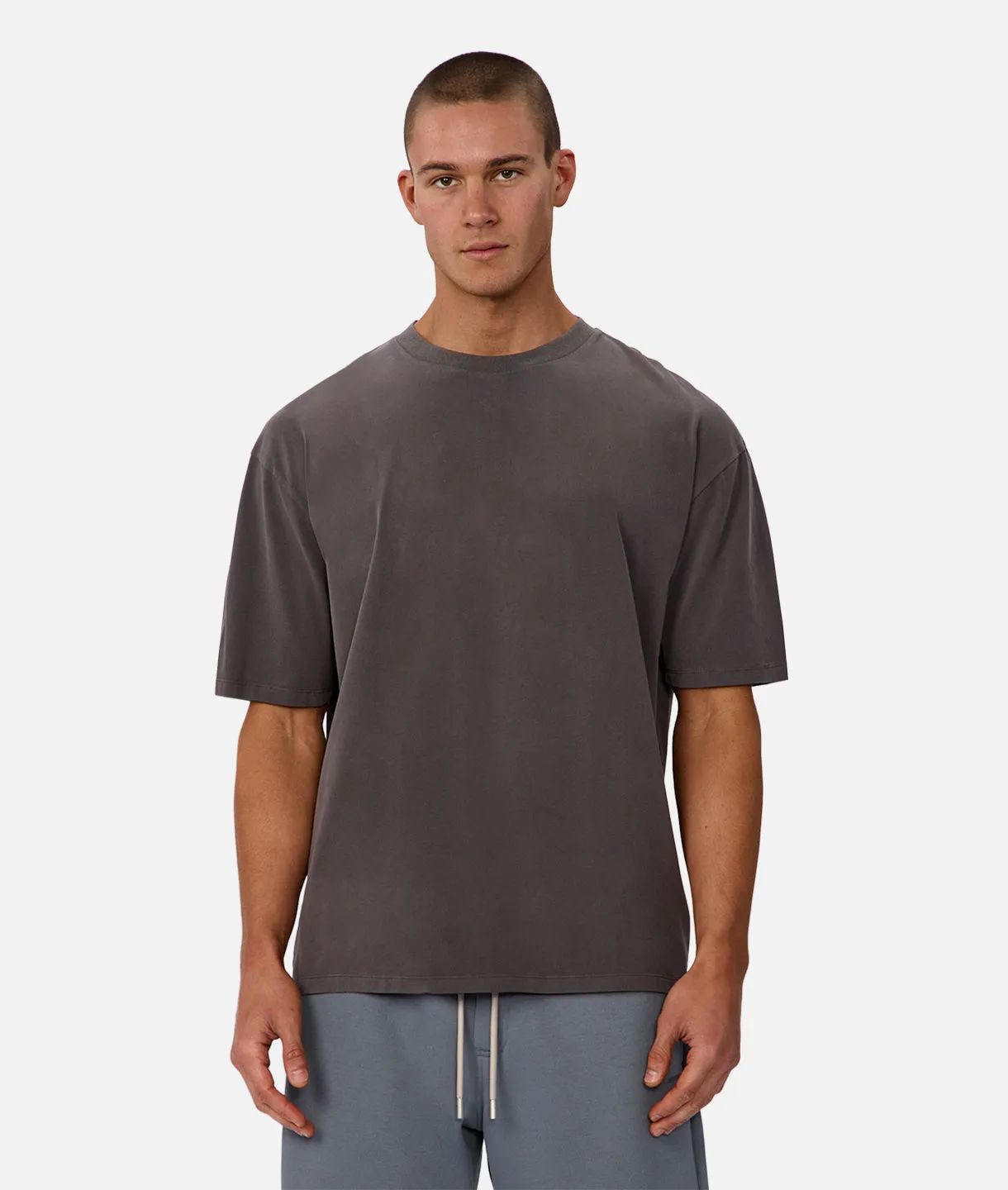 The Kosta Tee - Bitumen sold by Industrie Clothing